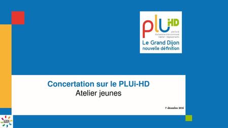 Concertation sur le PLUi-HD