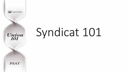 Syndicat 101.