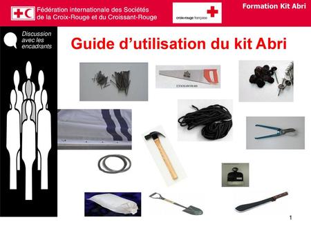 Guide d’utilisation du kit Abri