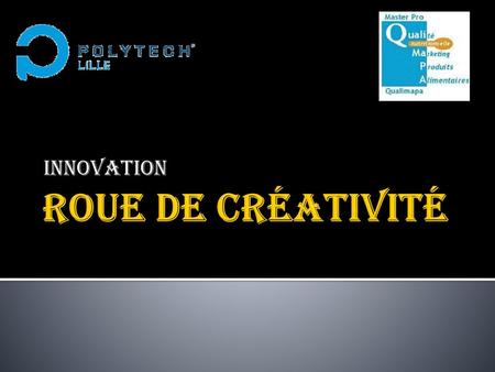 Innovation Roue de créativité.