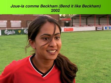 Joue-la comme Beckham (Bend it like Beckham) 2002