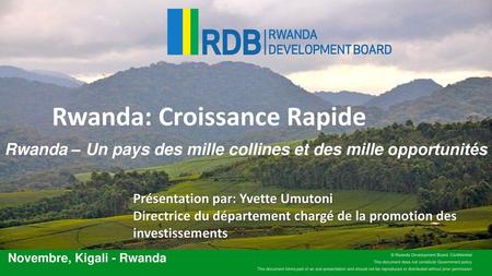 Novembre, Kigali - Rwanda