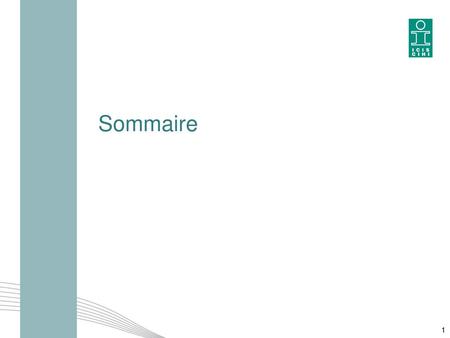 Sommaire.