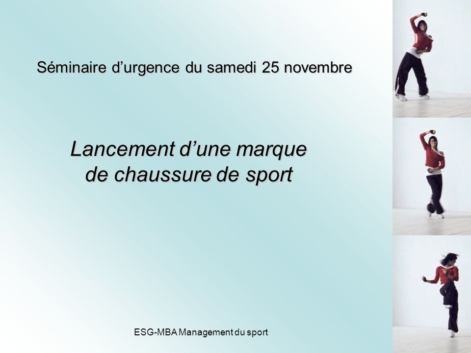 chaussure de sport marque