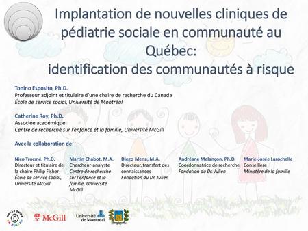 identification des communautés à risque