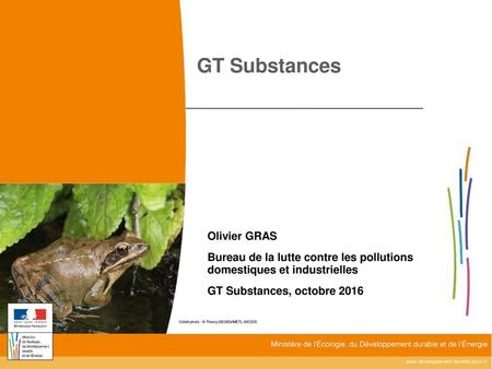 GT Substances Olivier GRAS
