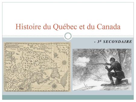 Histoire du Québec et du Canada