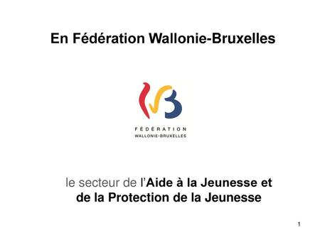 En Fédération Wallonie-Bruxelles