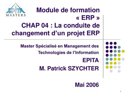 Master Spécialisé en Management des Technologies de l’Information