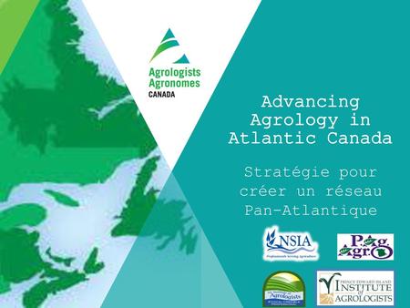 Advancing Agrology in Atlantic Canada