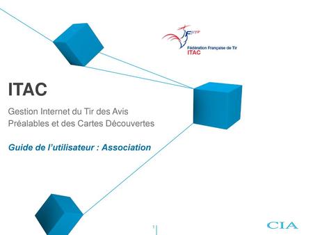 ITAC Gestion Internet du Tir des Avis