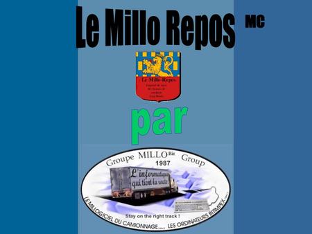 Le Millo Repos MC par.