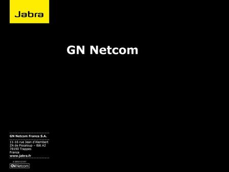 GN Netcom.