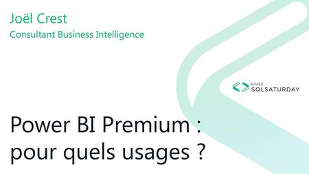 Power BI Premium : pour quels usages ?