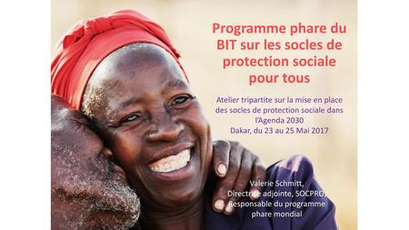 Programme phare du BIT sur les socles de protection sociale pour tous