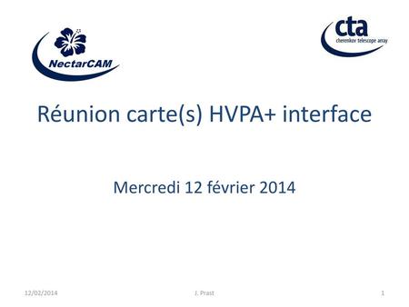 Réunion carte(s) HVPA+ interface