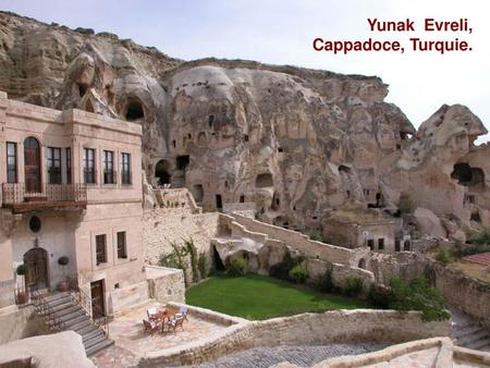 Yunak Evreli, Cappadoce, Turquie..