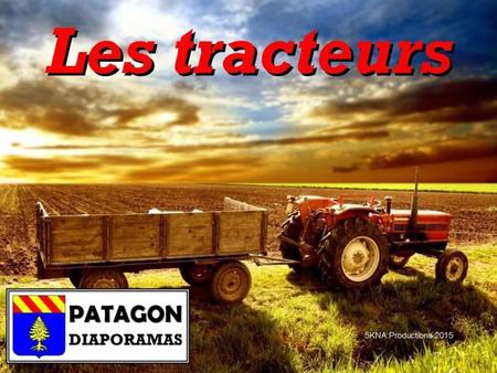 Un tracteur agricole remplit trois fonctions: Traction de remorques: