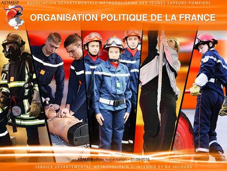 ORGANISATION POLITIQUE DE LA FRANCE
