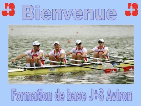 Formation de base J+S Aviron