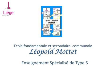 Ecole fondamentale et secondaire communale Léopold Mottet