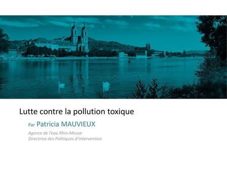 Lutte contre la pollution toxique