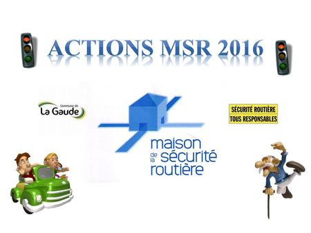 Actions MSR 2016.