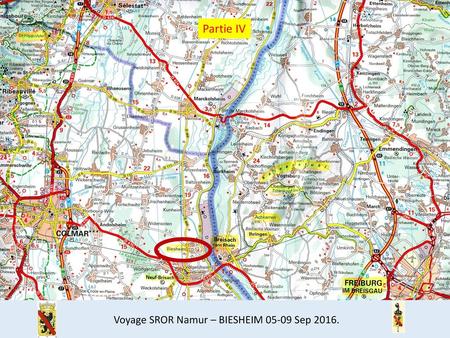 Voyage SROR Namur – BIESHEIM Sep 2016.