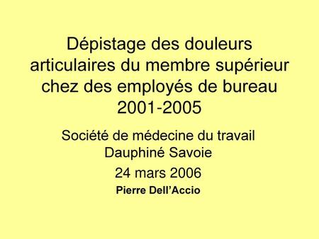 Société de médecine du travail Dauphiné Savoie