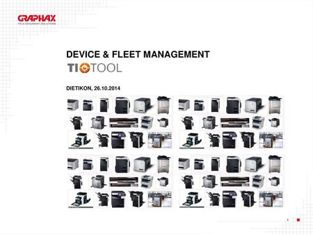 Device & Fleet management