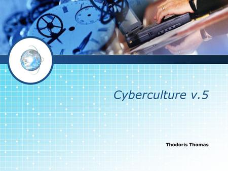 Cyberculture v.5 Thodoris Thomas.