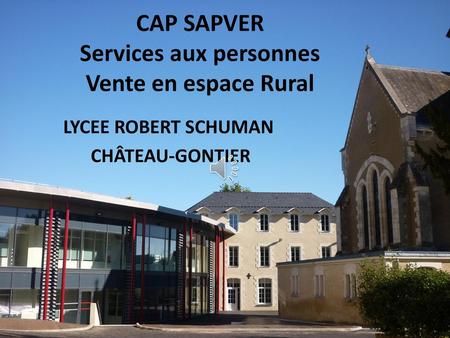CAP SAPVER Services aux personnes Vente en espace Rural