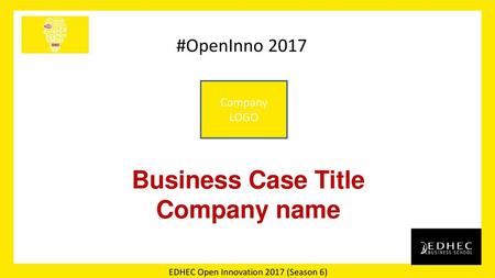 Business Case Title Company name
