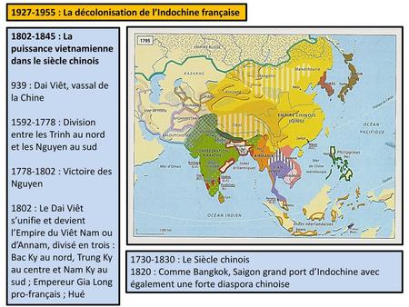 : La décolonisation de l’Indochine française