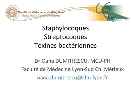 S. aureus : pouvoir pathogène Les staphylocoques blancs (synonymes : staphylocoques à coagulase négative, staphylocoques non-aureus) Commensaux.
