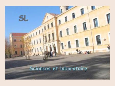 Sciences et laboratoire