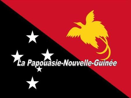 La Papouasie-Nouvelle-Guinée