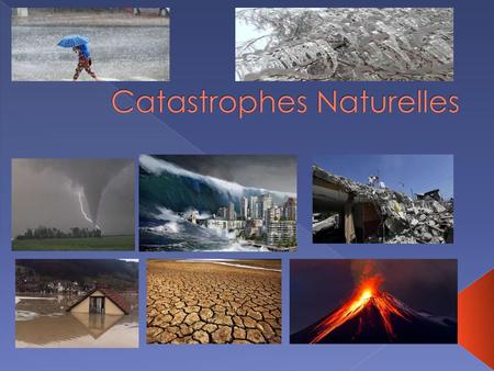Catastrophes Naturelles