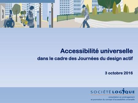 Accessibilité universelle