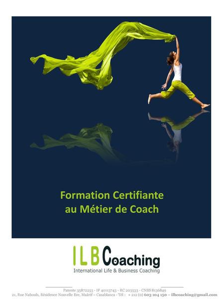Formation Certifiante au Métier de Coach