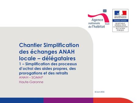 ANAH – SGMAP Haute-Garonne