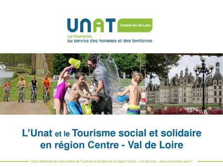 L’Unat et le Tourisme social et solidaire