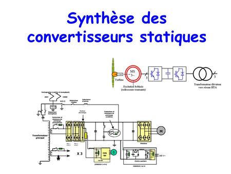 1ère année → Résumé – 1ere – Convertisseurs statiques 