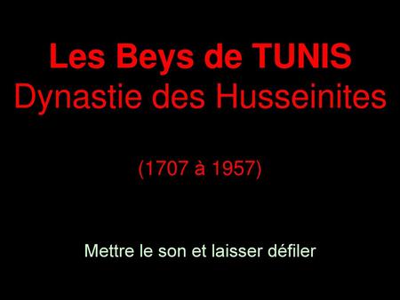 Dynastie des Husseinites