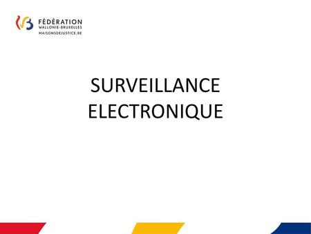 SURVEILLANCE ELECTRONIQUE