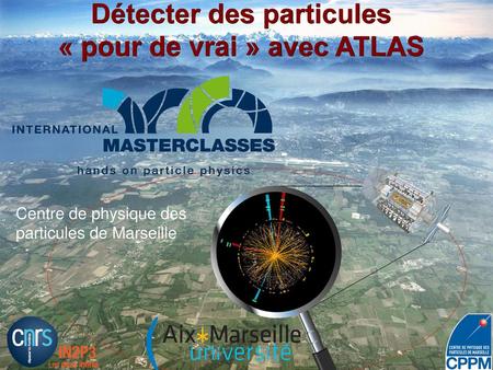 Détecter des particules « pour de vrai » avec ATLAS