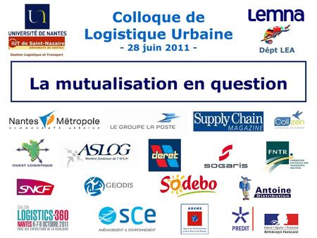 La mutualisation en question