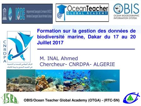OBIS/Ocean Teacher Global Academy (OTGA) - (RTC-SN)