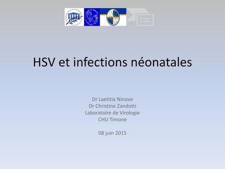 HSV et infections néonatales