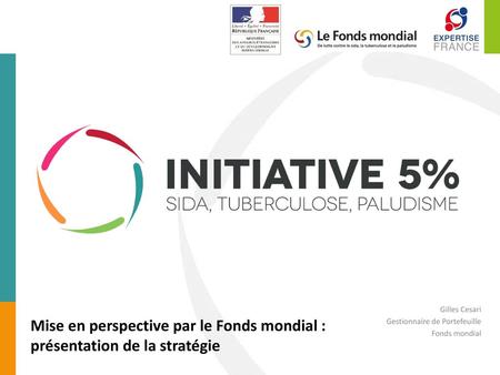 Mise en perspective par le Fonds mondial : présentation de la stratégie Gilles Cesari Gestionnaire de Portefeuille Fonds mondial.